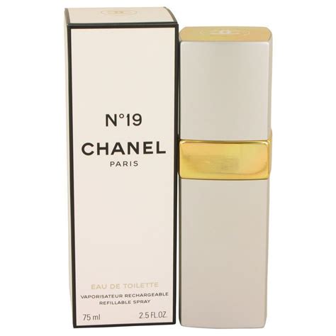 Chanel 19 perfume refill